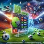 an image showing the different aspects of 1x2 soccer betting